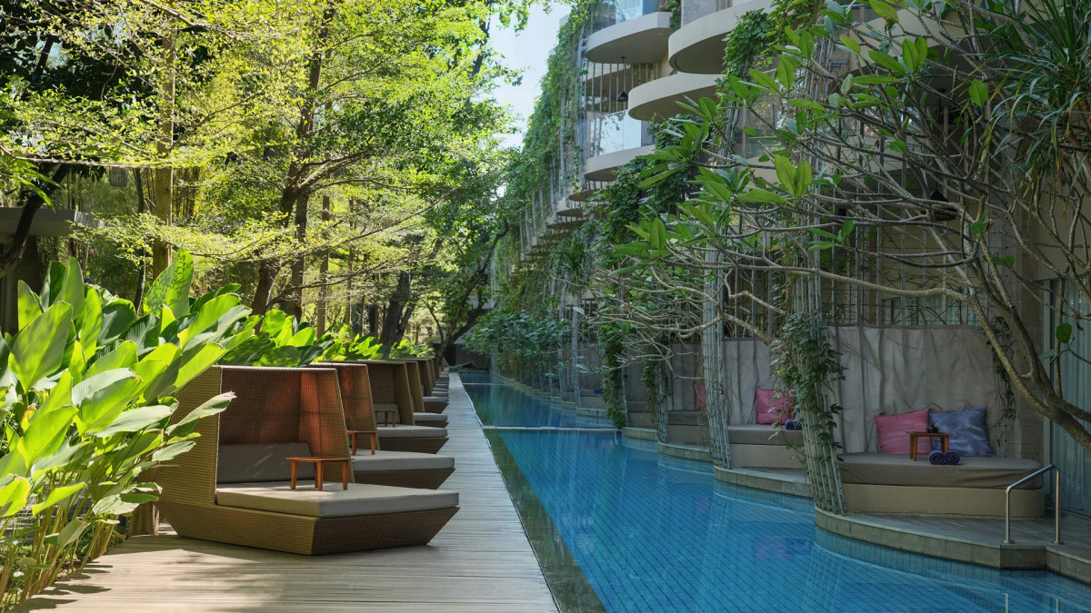 Отель Maya Sanur Resort & Spa