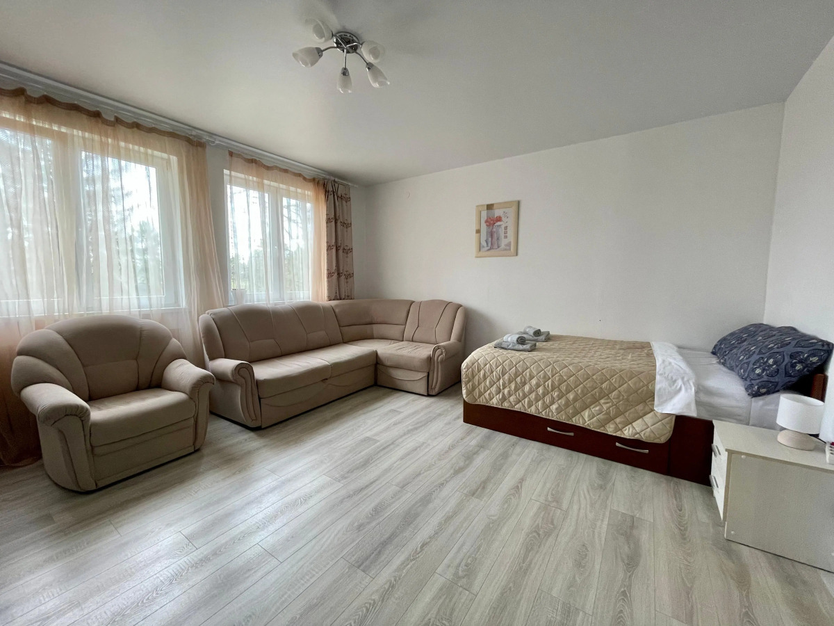 Апартаменты Лес и Шишки