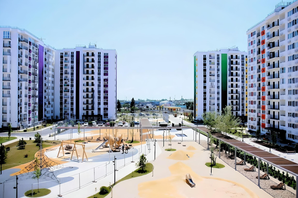 Апартаменты на Улице Акаций 34к5