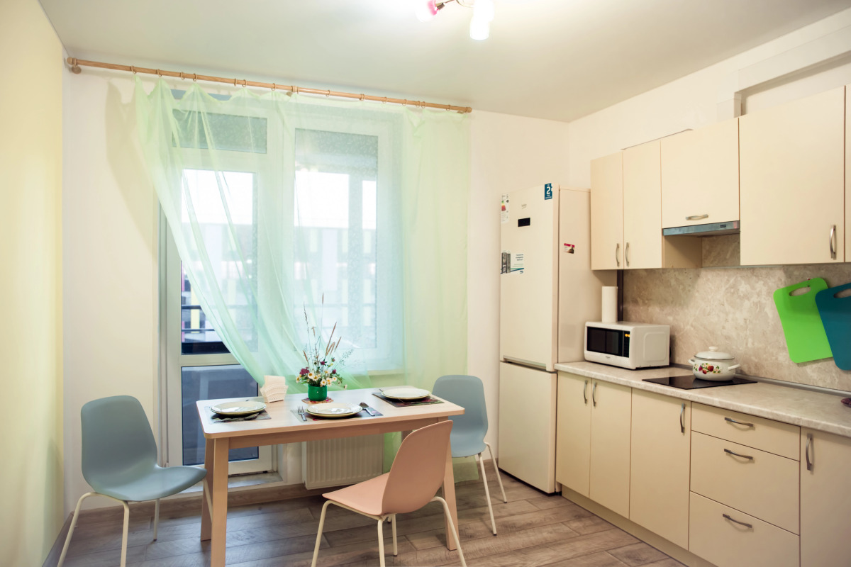 V Spb Na Kremenchugskaja 9k1 Apartments