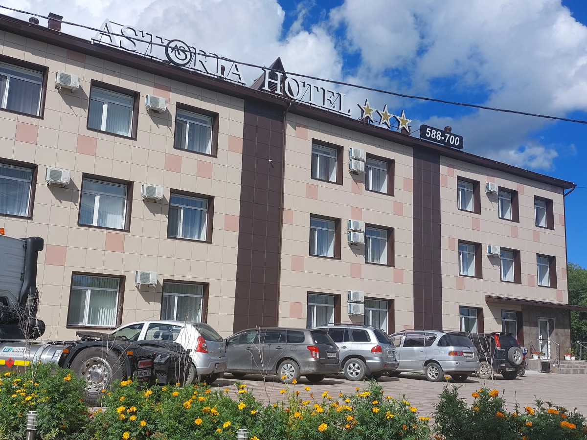 Отель Астория