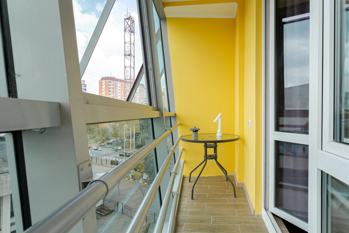 Апартаменты В ЖК Флотилия (ФК1)