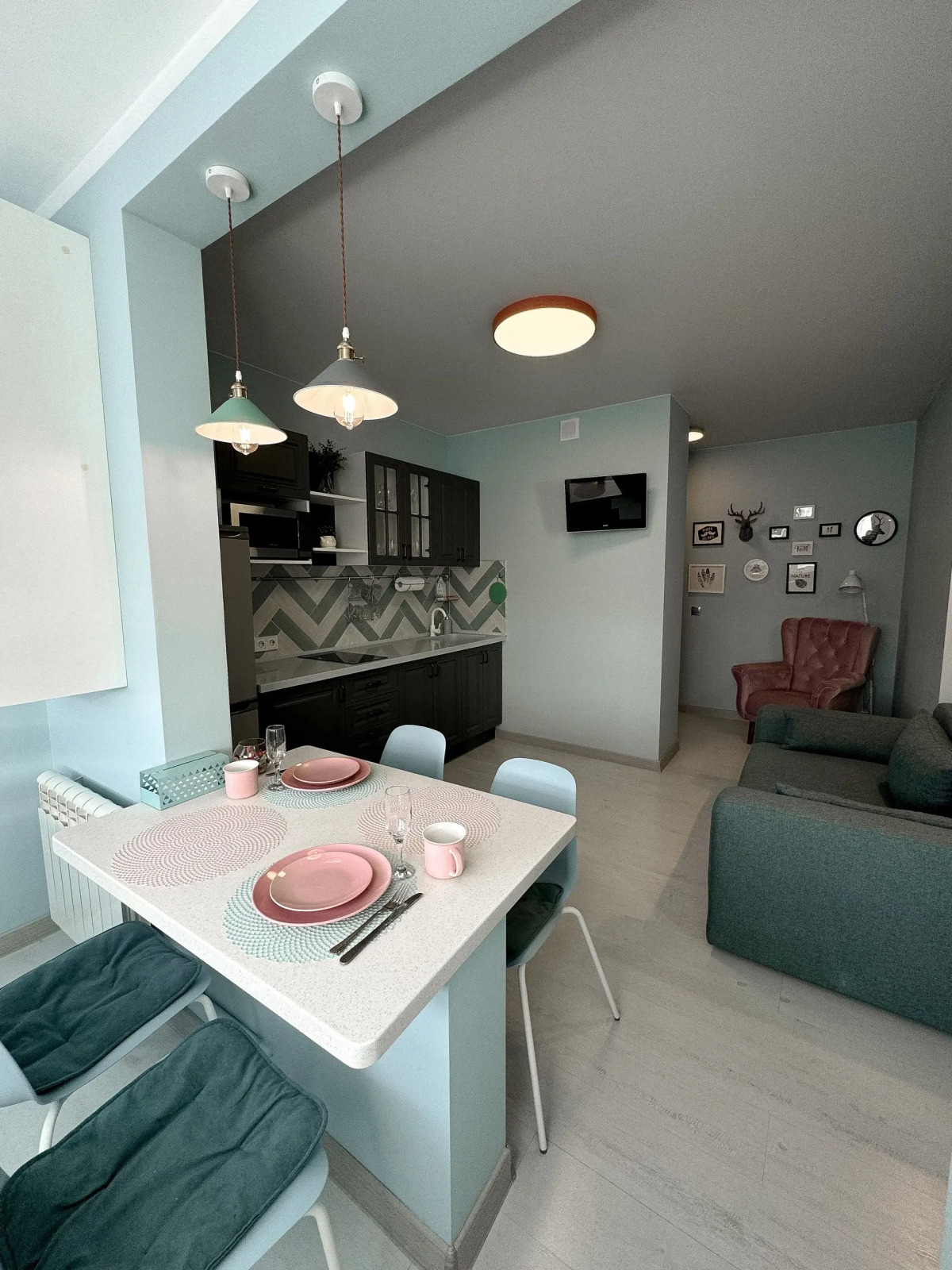 Квартира роскошь и комфорт на Алексеева 48А