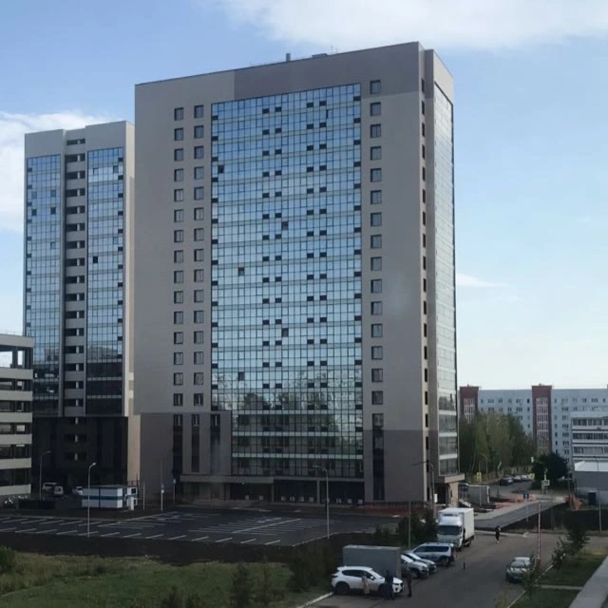 Апартаменты на Шамиля Усманова