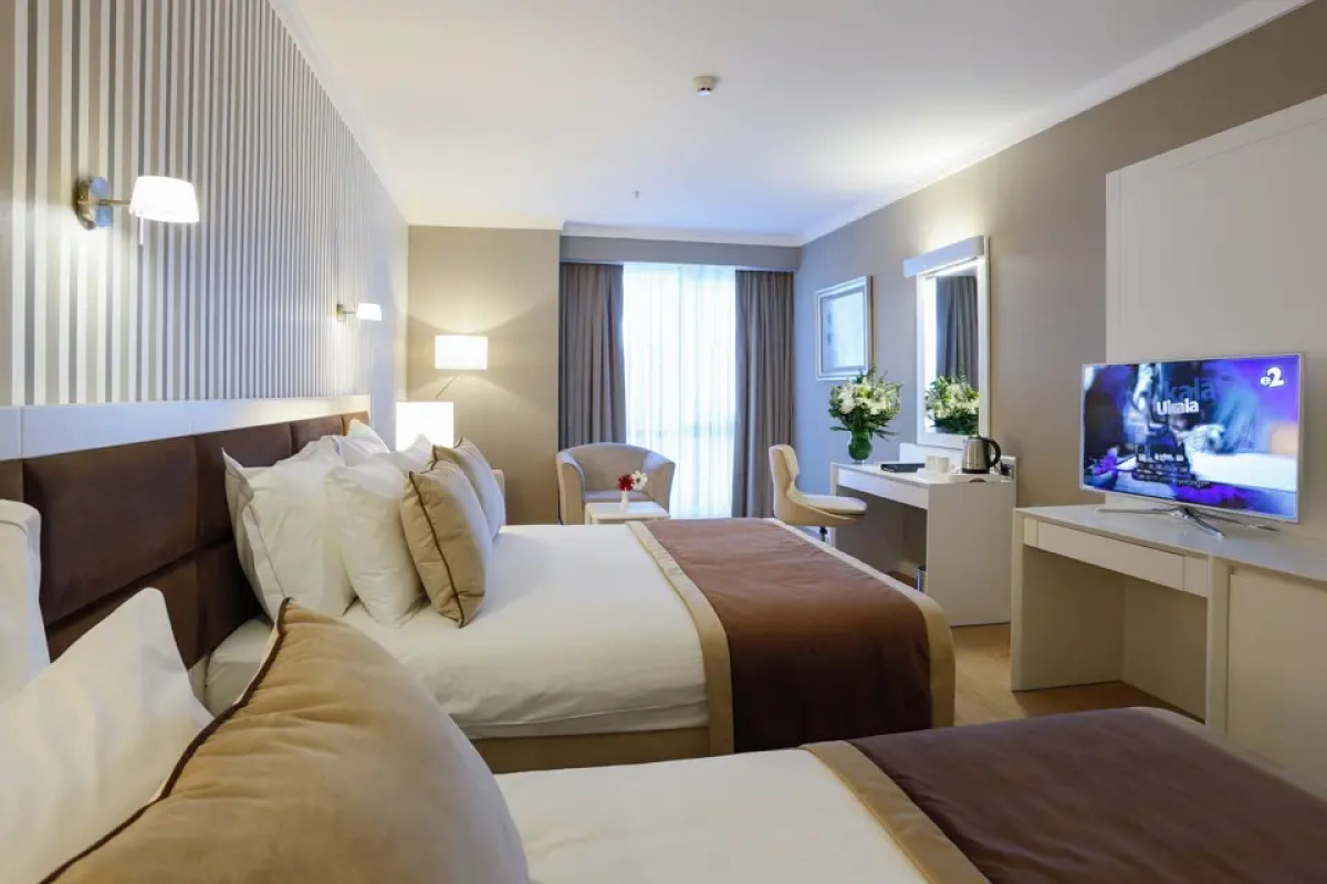 Отель Byotell Istanbul