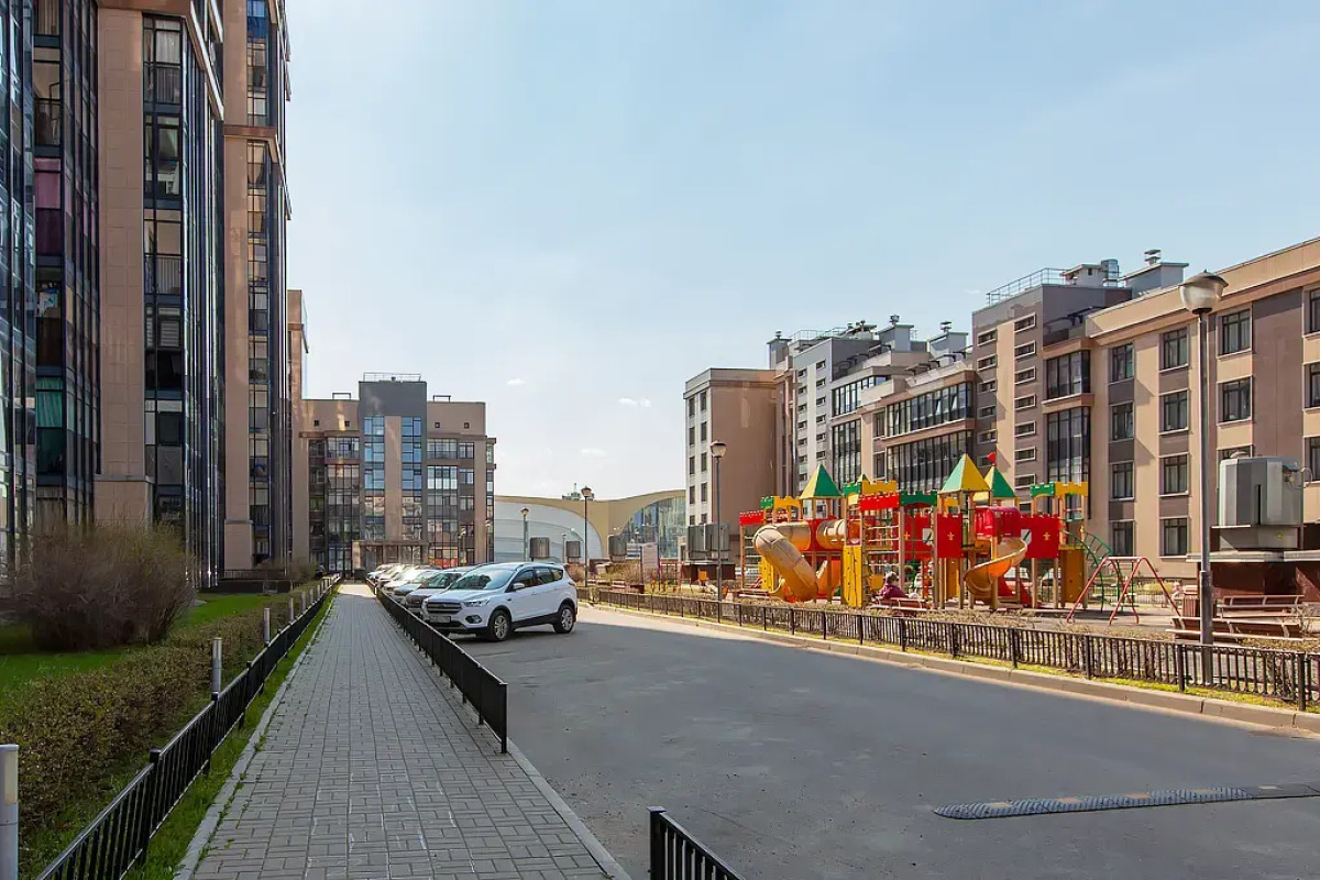 Квартира Уютная студия недалеко от залива