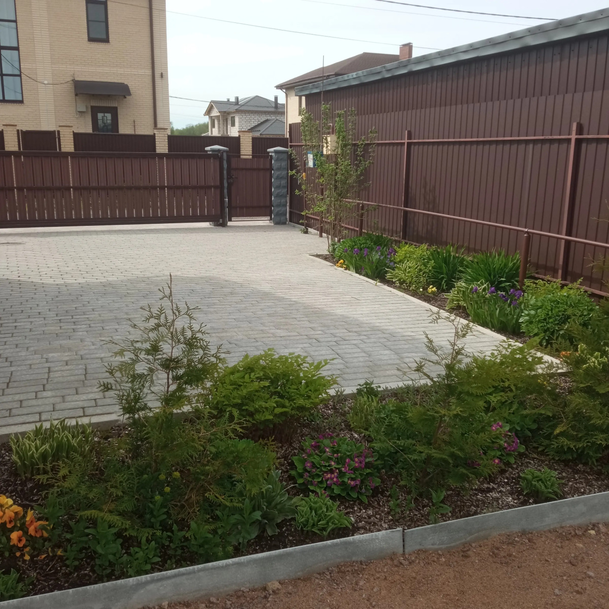 Частный дом с видом на сад в д. Санино