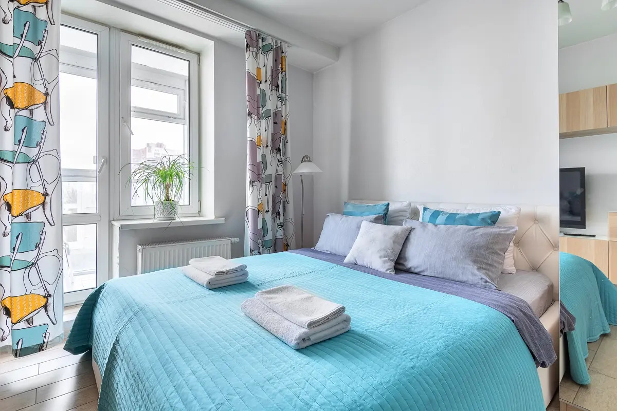 Апартаменты в Небоскребе с Видом на Неву