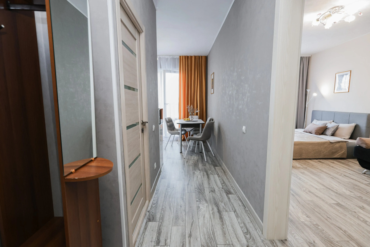 Квартира Лучшая у Аквапарка и по Пути в Аэропорт Толмачево