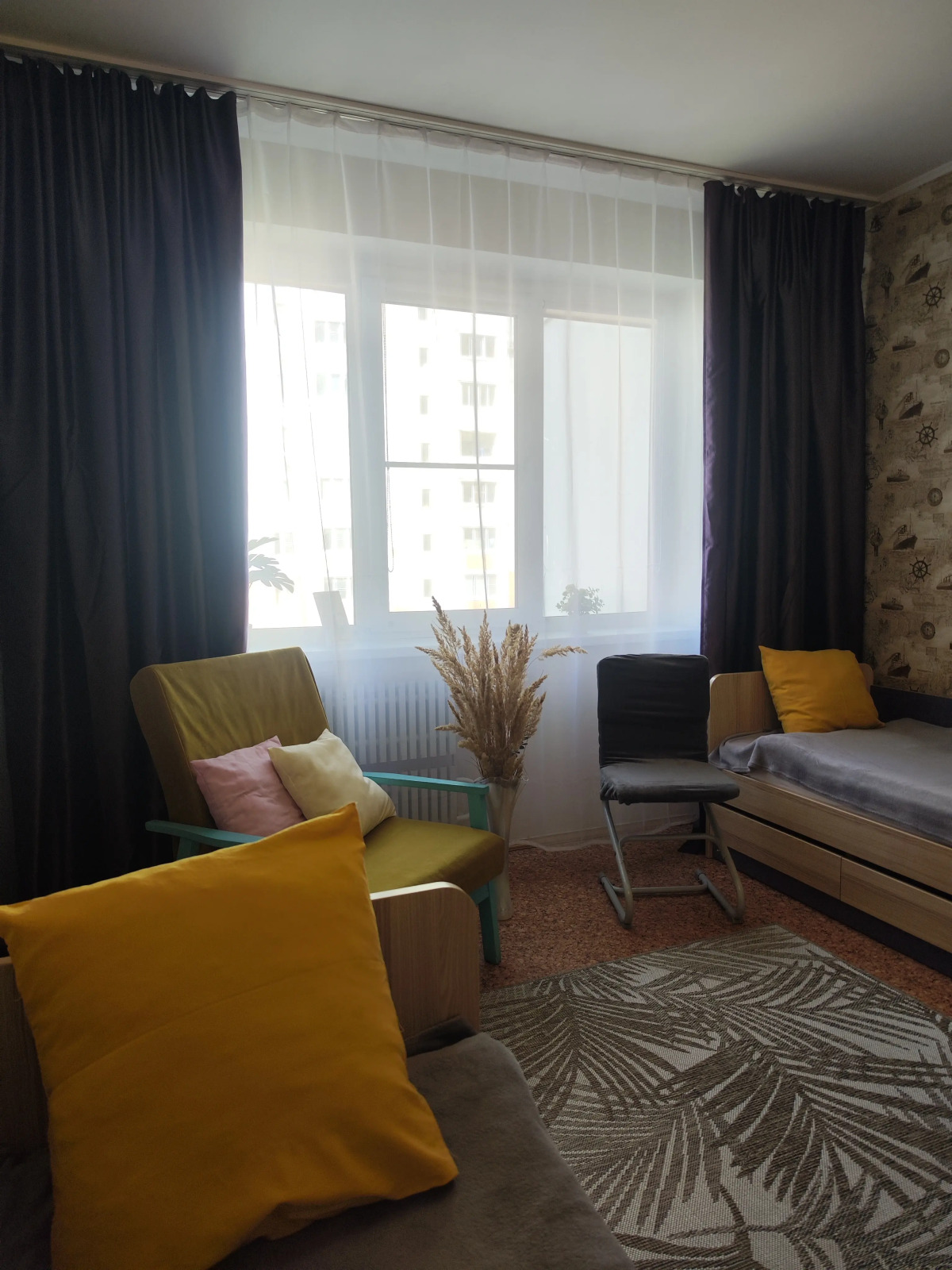 Квартира 2-комнатная с удобным выездом на М4 Дон