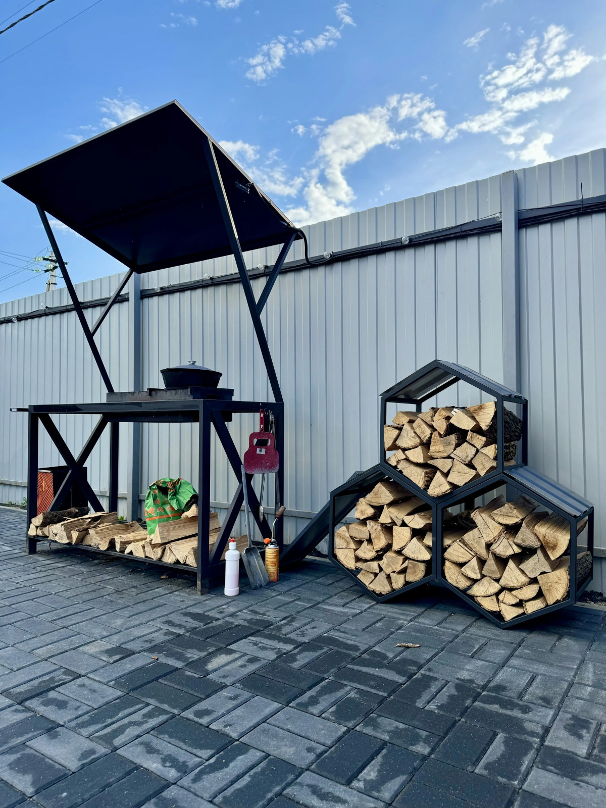 Частный дом в стиле A-frame