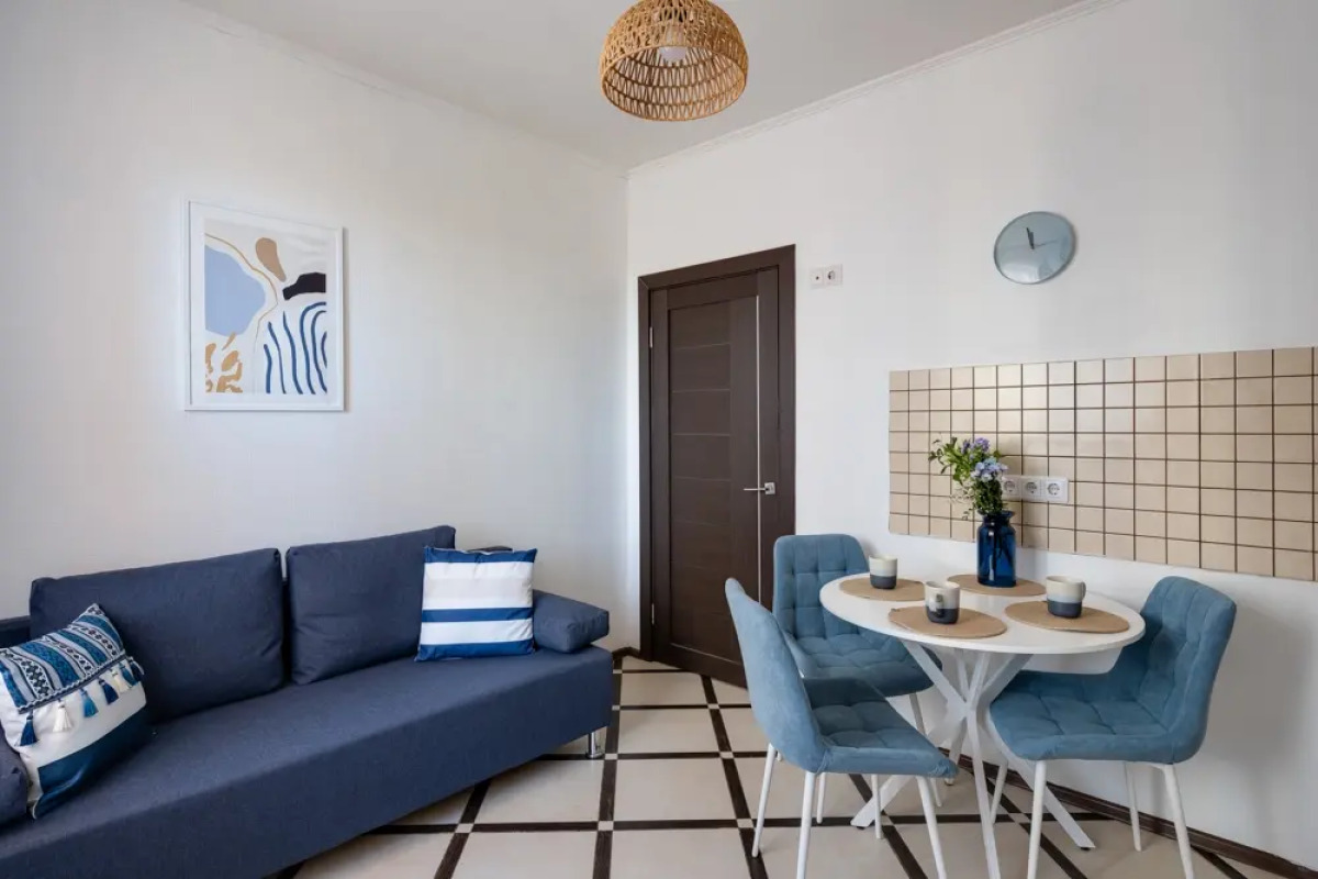 Апартаменты Тайна Голубого Океана в Нахабино - Mari'Nochka