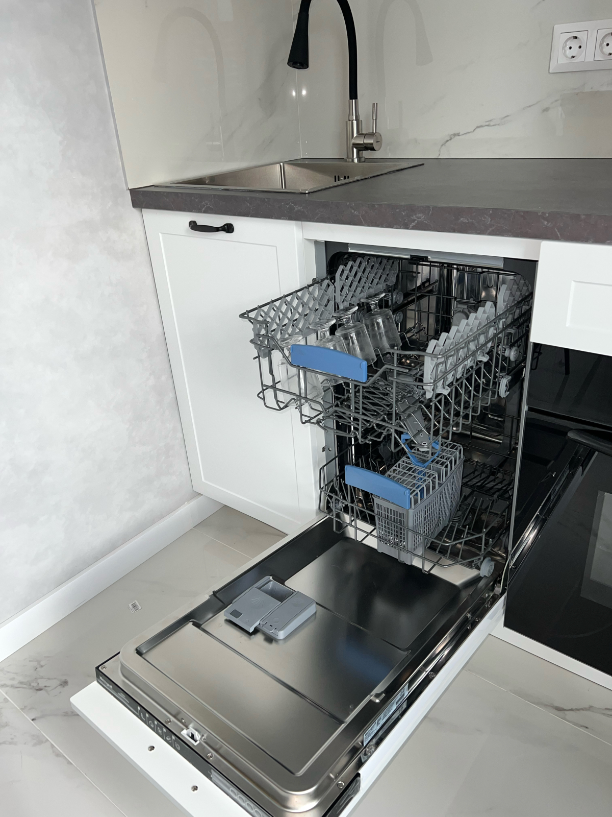 Квартира Уютная с большим балконом в новом ЖК Символ