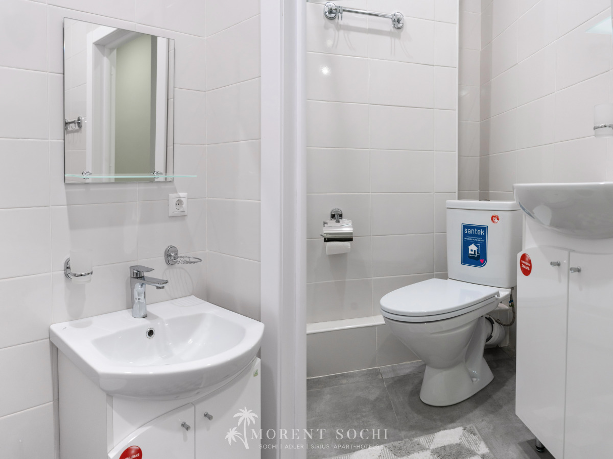 Апартаменты Морент 37 кв. м на 3 этаже в ЖК Сорренто Парк