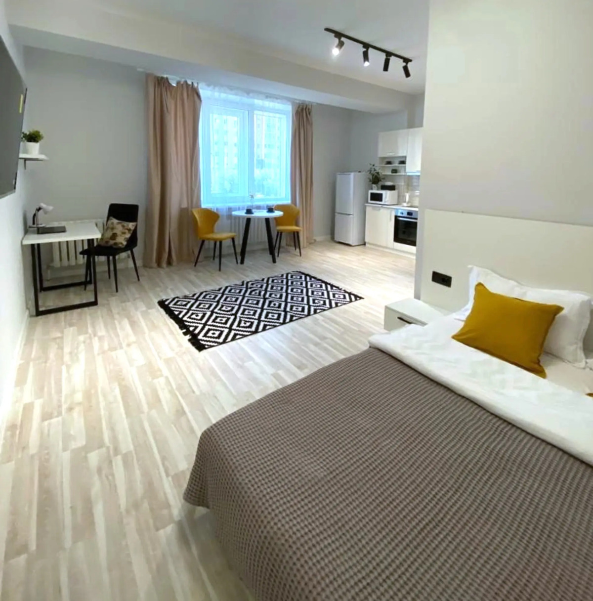 Апартаменты Space Apart Astana С3 в районе Байтерека