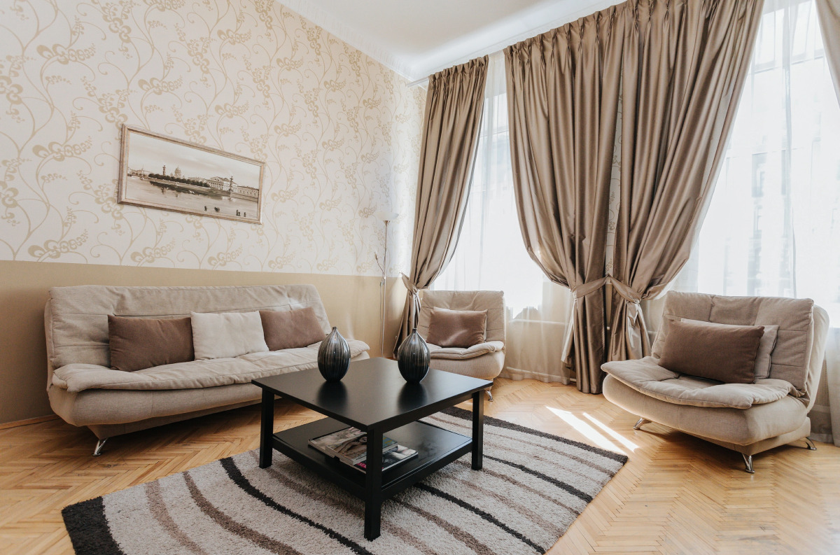 Квартира с видом на Казанский собор