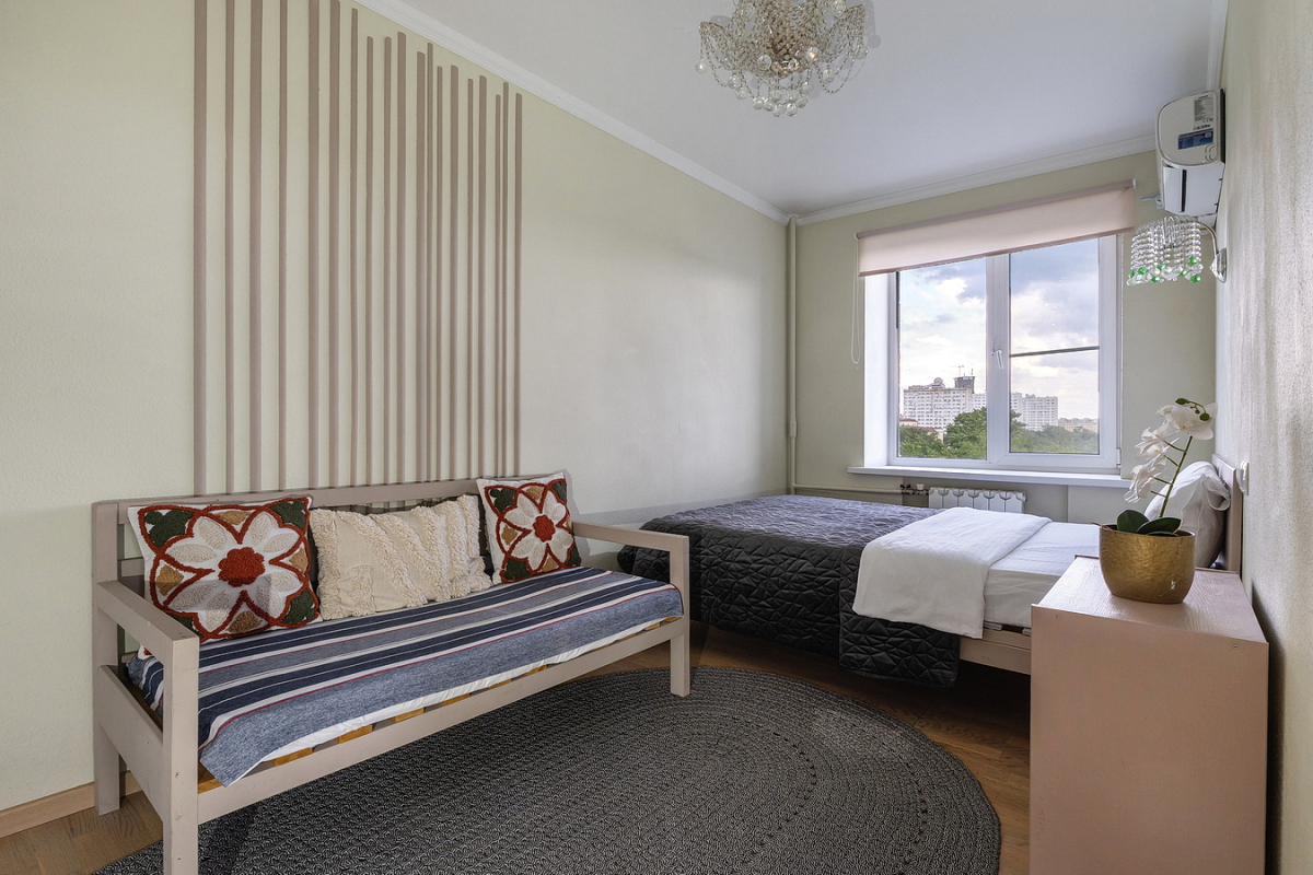 Апартаменты ДВА ГОРОДА - На набережной у Острова мечты и Технопарка