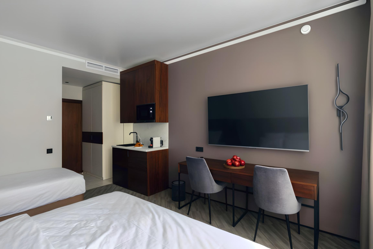 Апартаменты Трехместные Для друзей