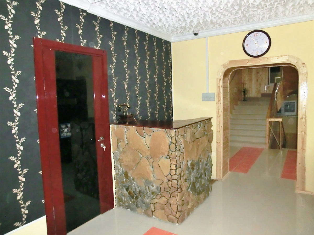 Отель Айс Черри Домбай