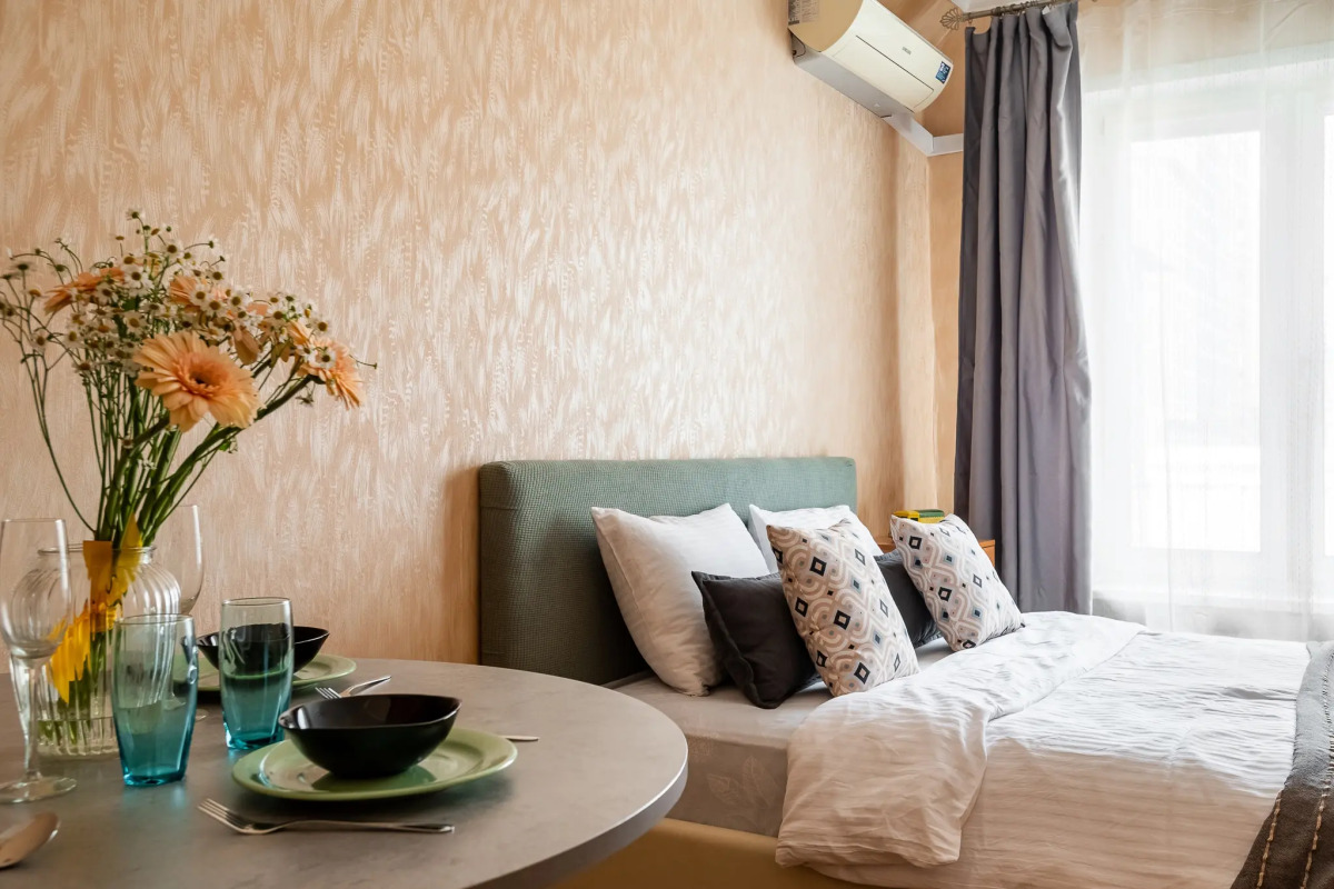 Апартаменты в доме Авиаторов на Беговой