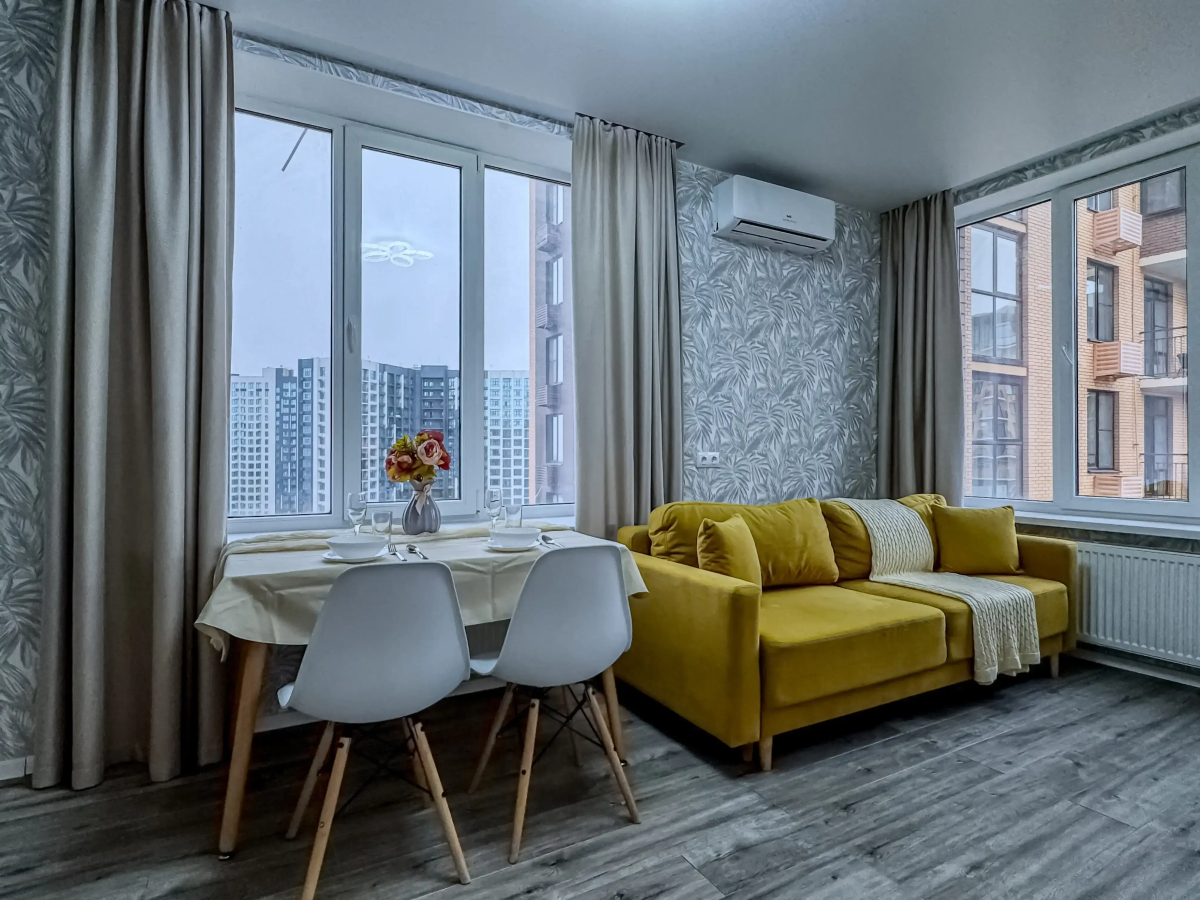 Квартира евро Green FOX в элитном ЖК Сердце Каспия