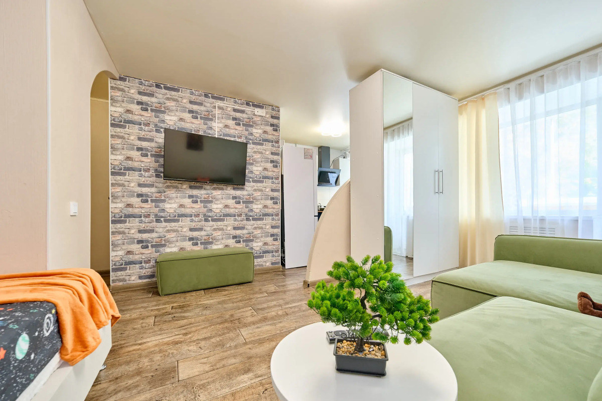 Квартира Однокомнатная квартира по адресу Баумана 19