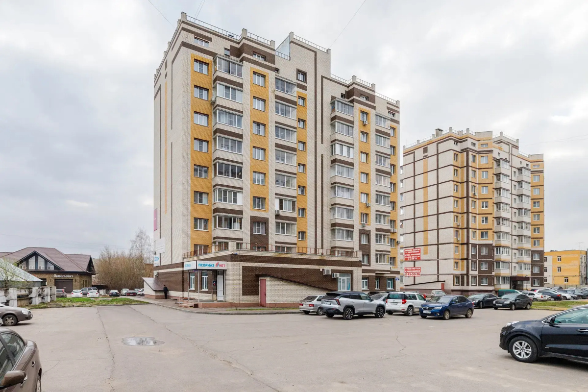 Квартира PrezentHaus Моршанское шоссе 24м