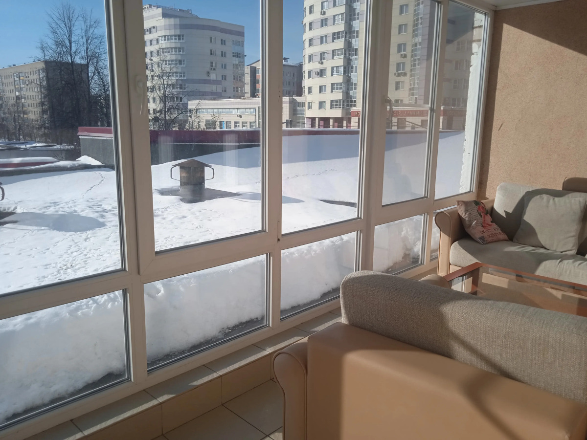 Апартаменты с Мегабалконом