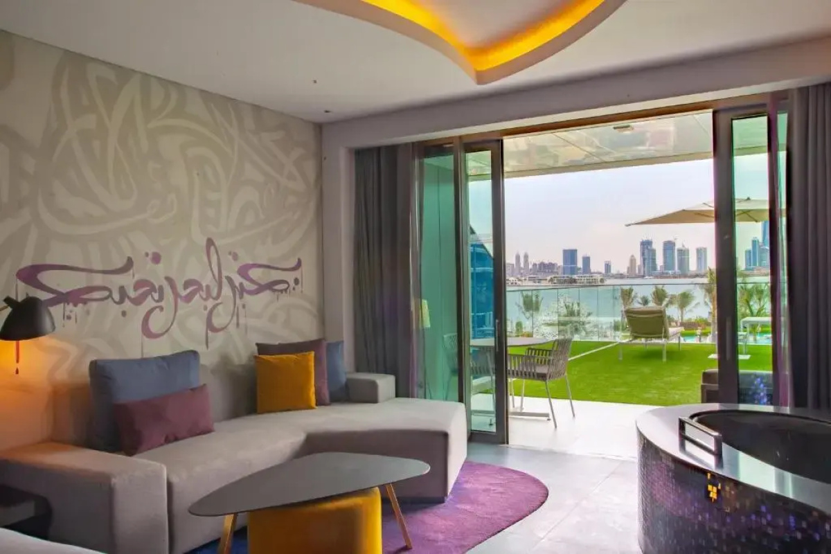 Hotel W Dubai The palm