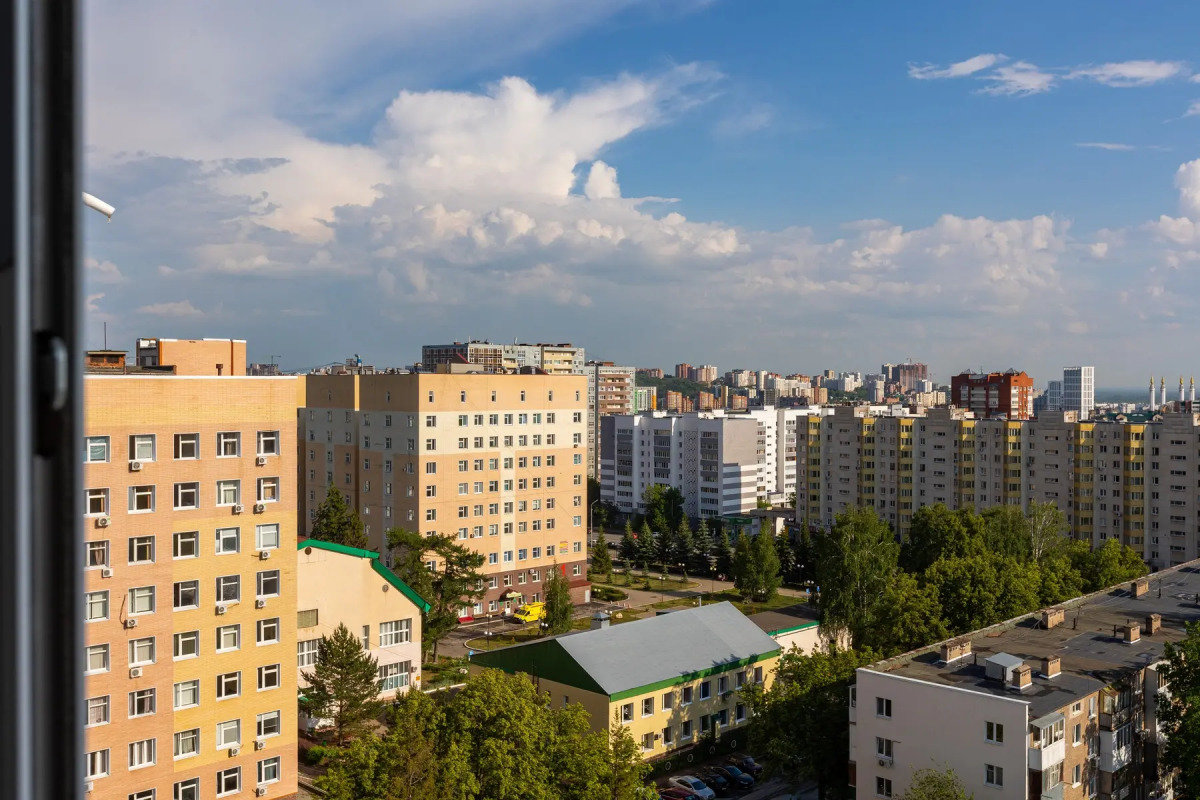 Квартира Сутки Уфа Кустарная 19