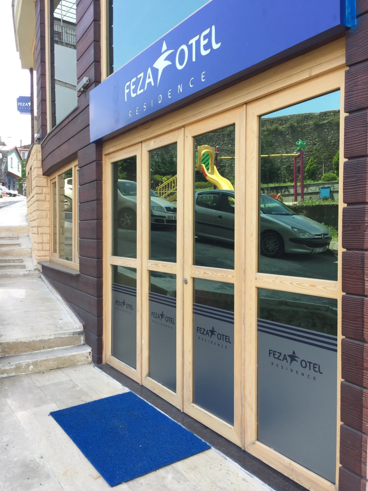 Отель Feza otel