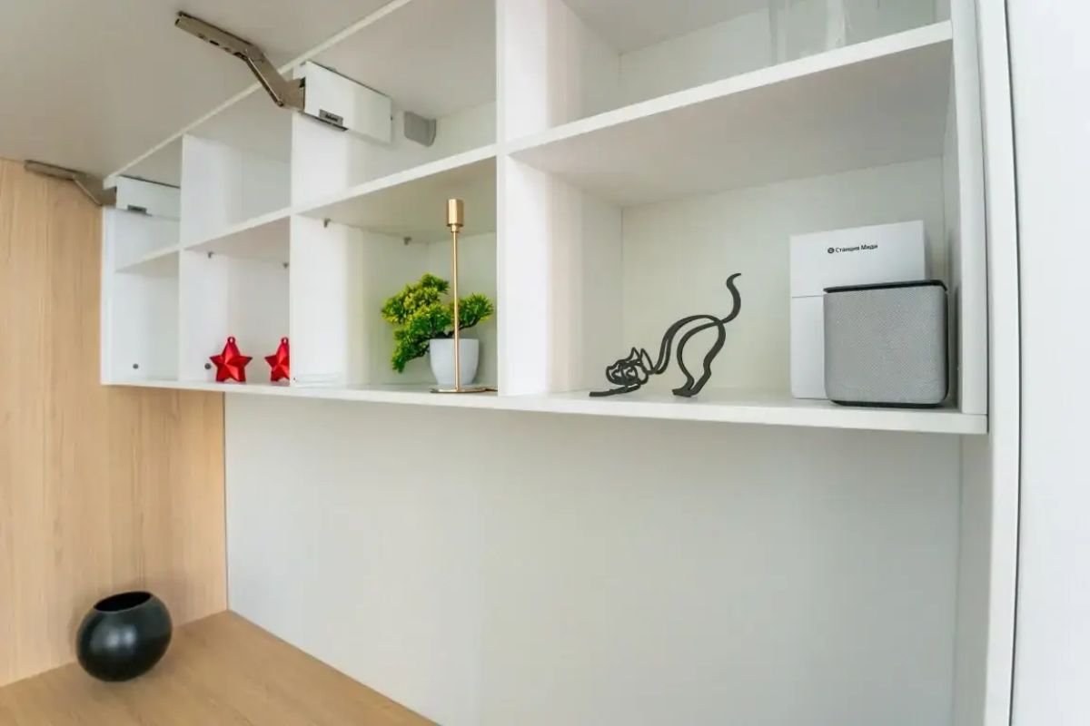 Уютная студия с видом на башни