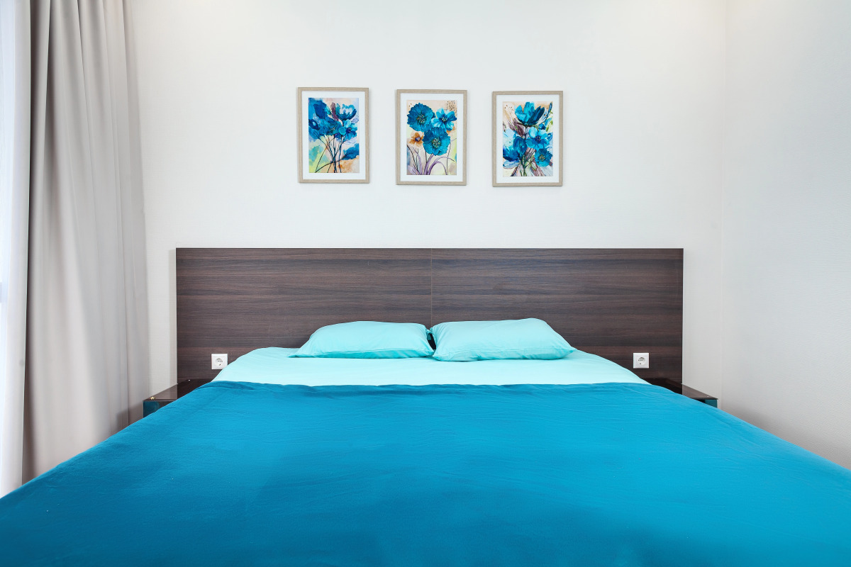 Апартаменты для Большой Семьи с Тремя Балконами