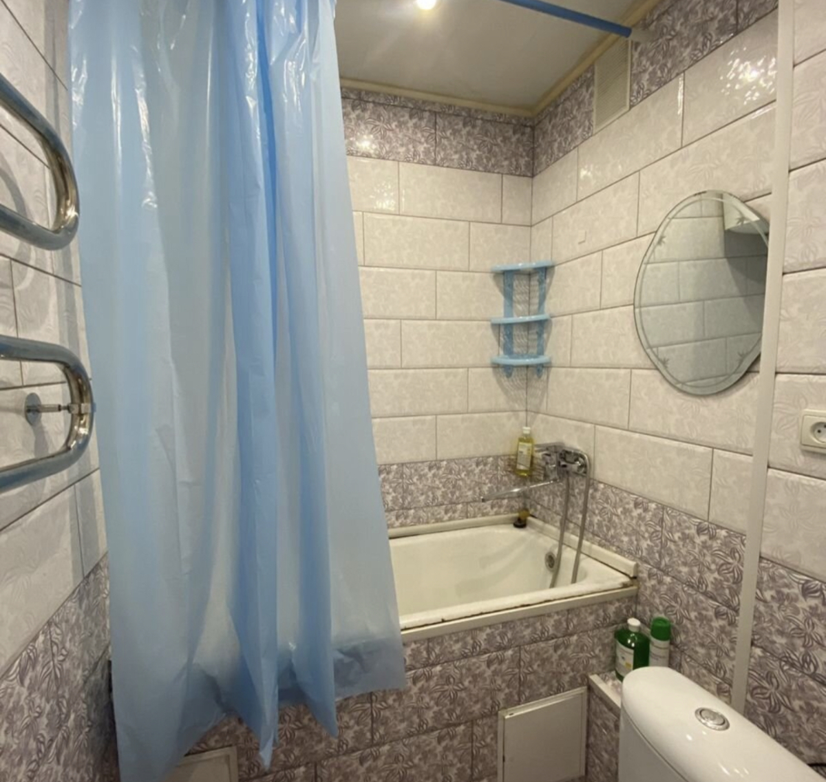 Квартира Уютная 2-комнатная