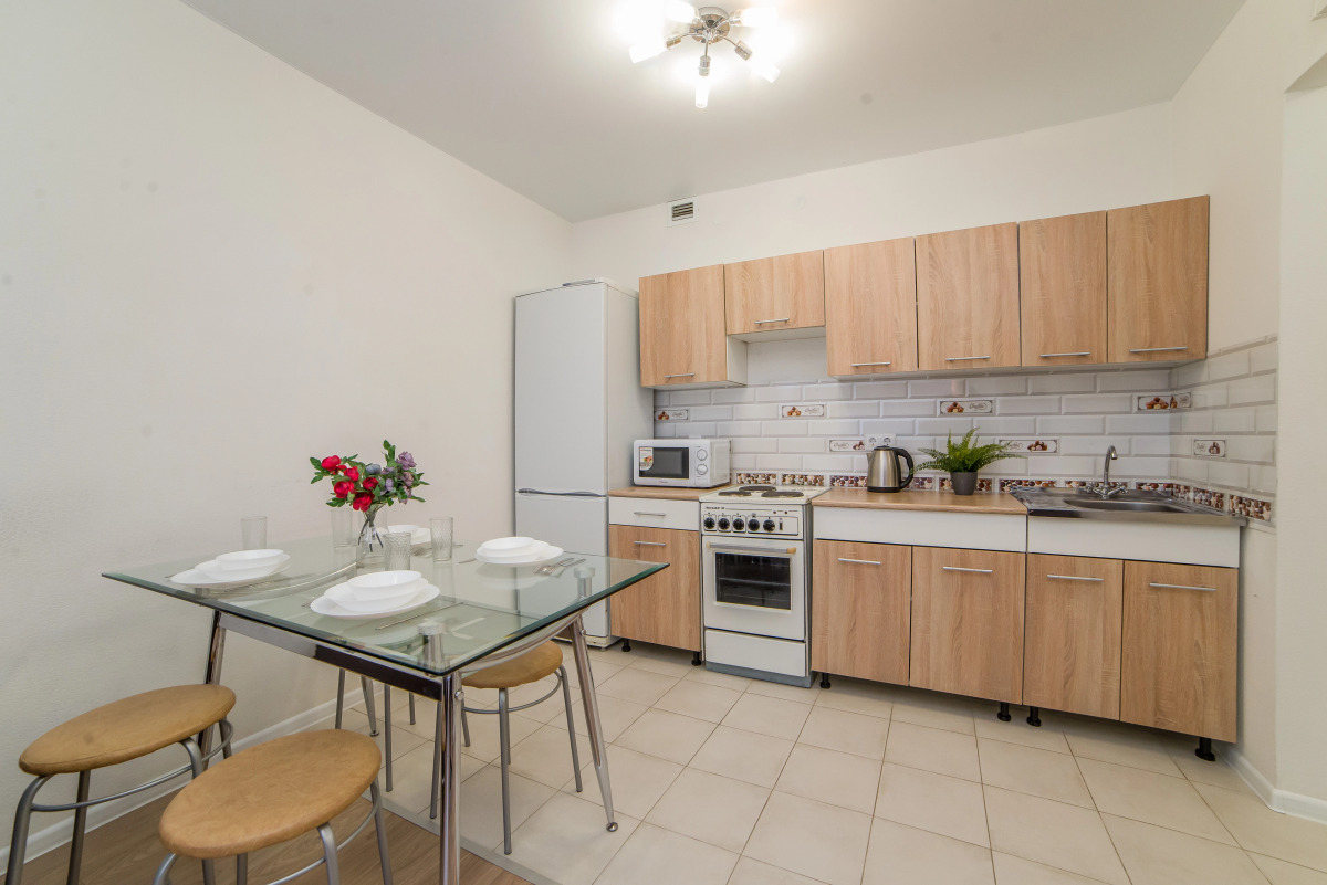 Квартира ApartHause для уютной командировки рядом с ЖД-вокзалом