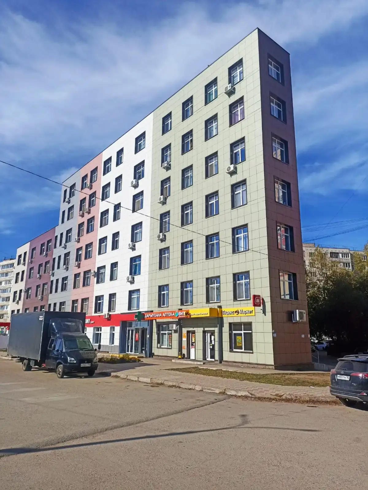 Квартира с Видом на Реку