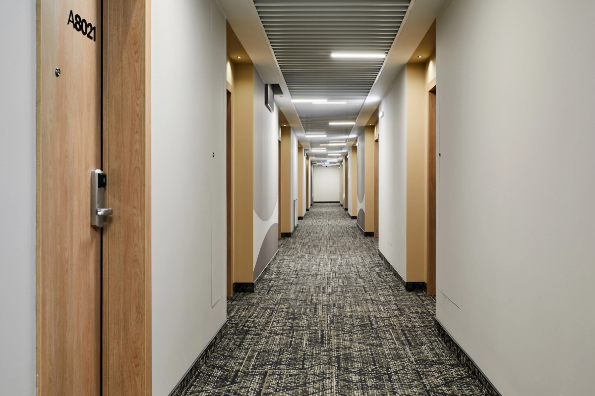 Апартаменты в центре города в апарт-отеле Well