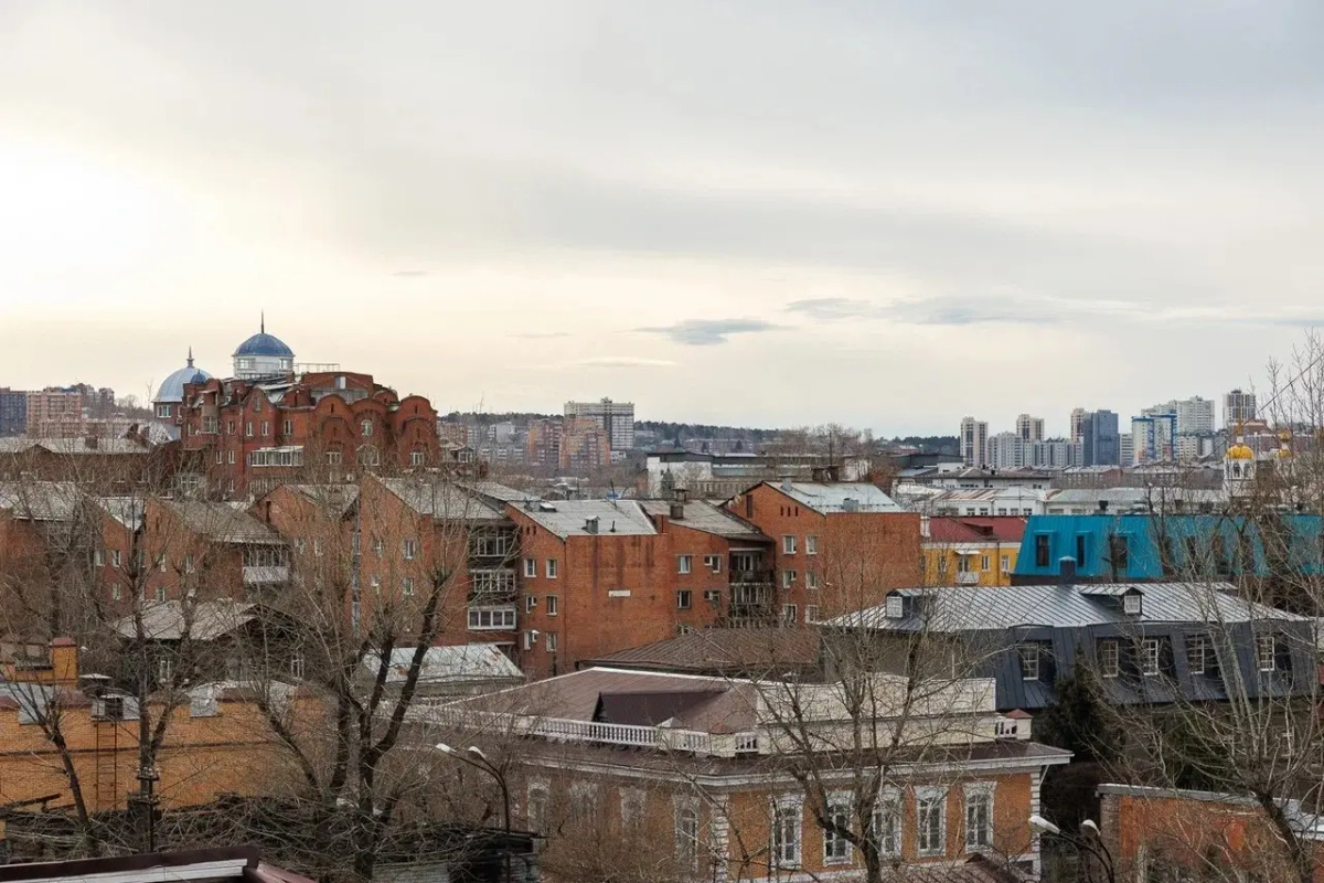 Квартира в центре Иркутска