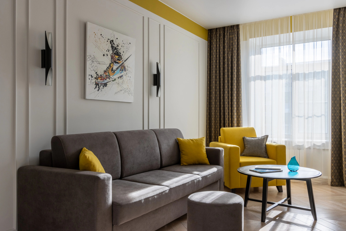 Апартаменты Modern Flat