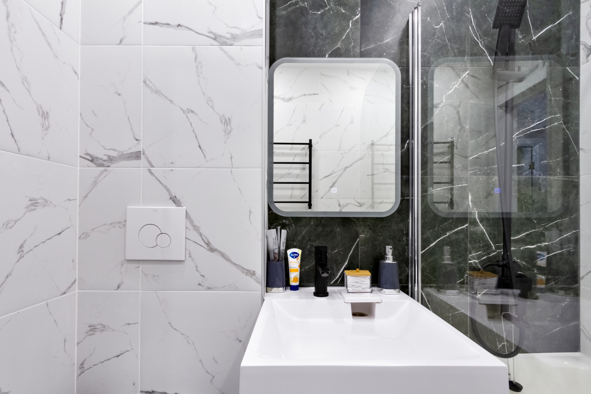 Квартира Студия с Новым Ремонтом в Центре Для 4 Гостей