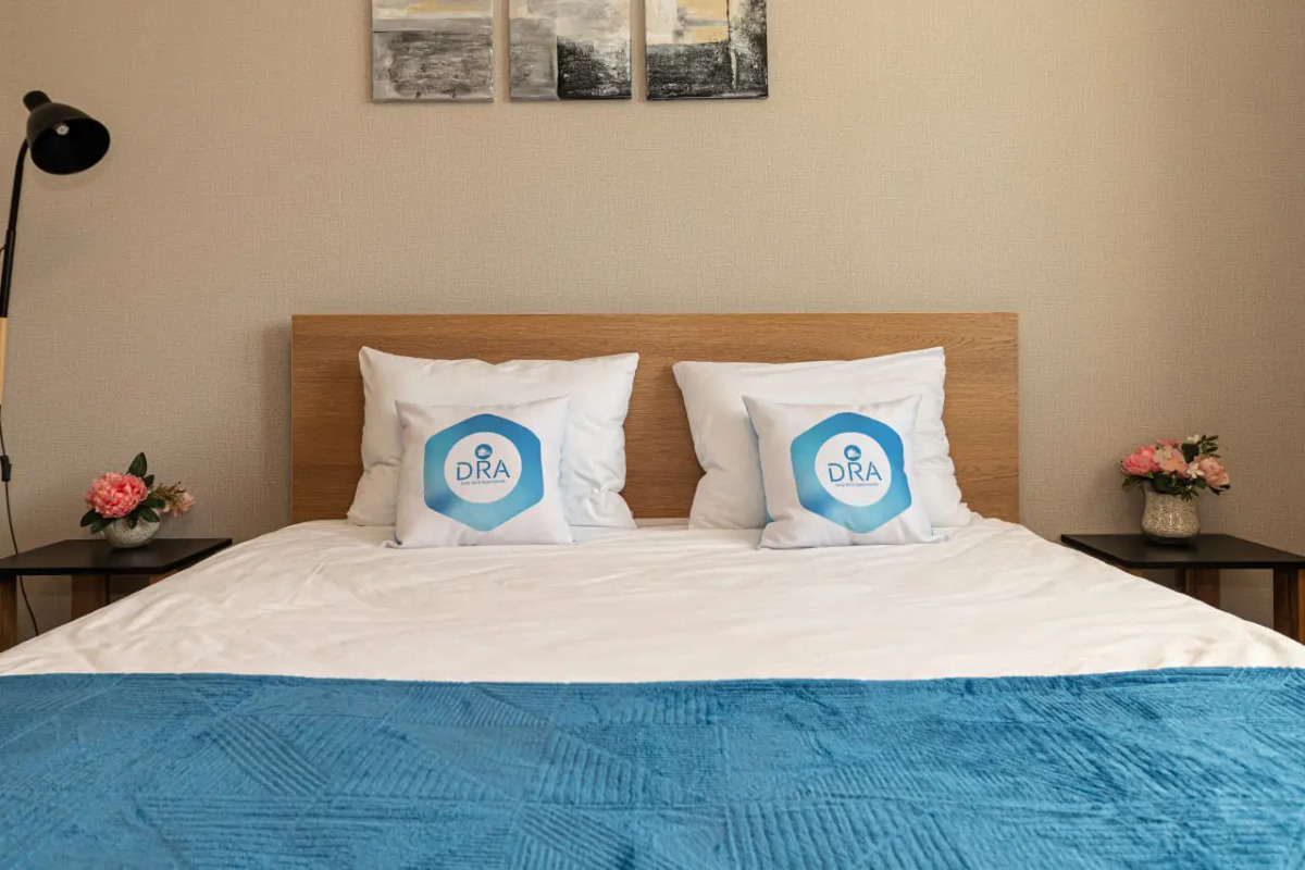 Апартаменты Светлая Студия в ЖК Самолёт 2