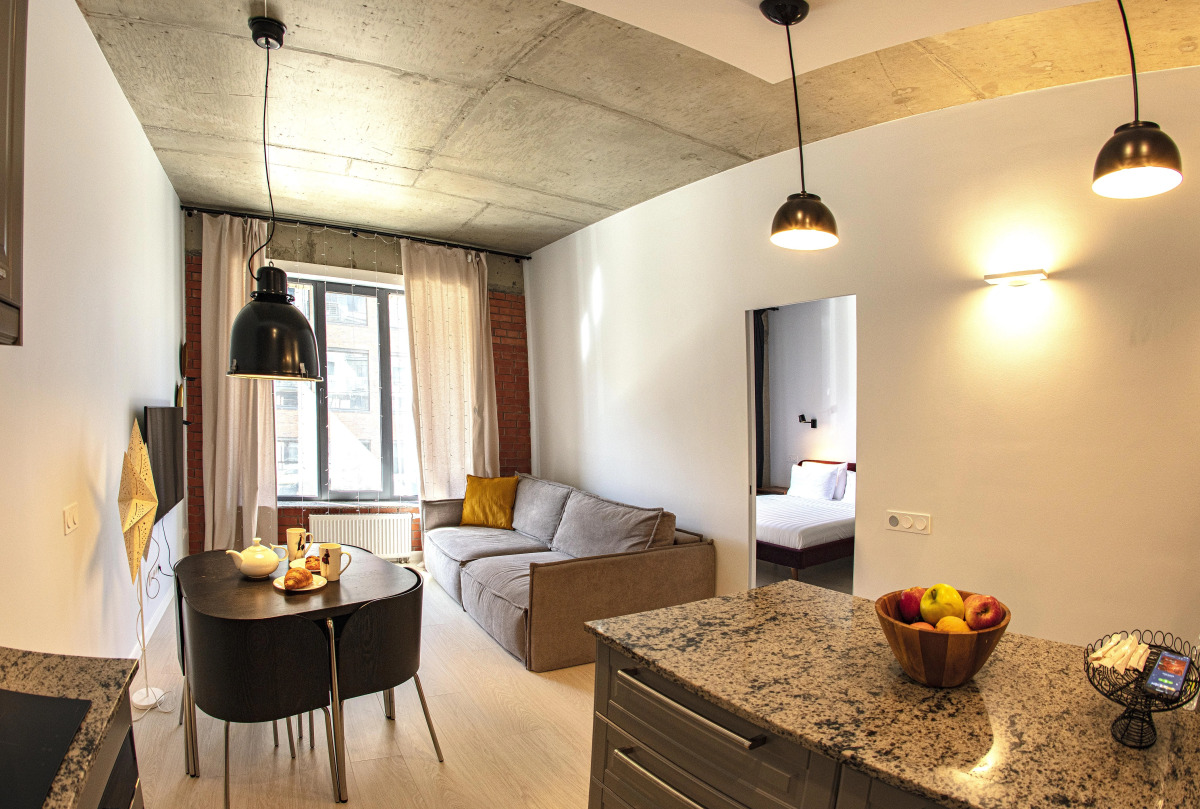 Апартаменты бизнес-класса на Васильевском острове