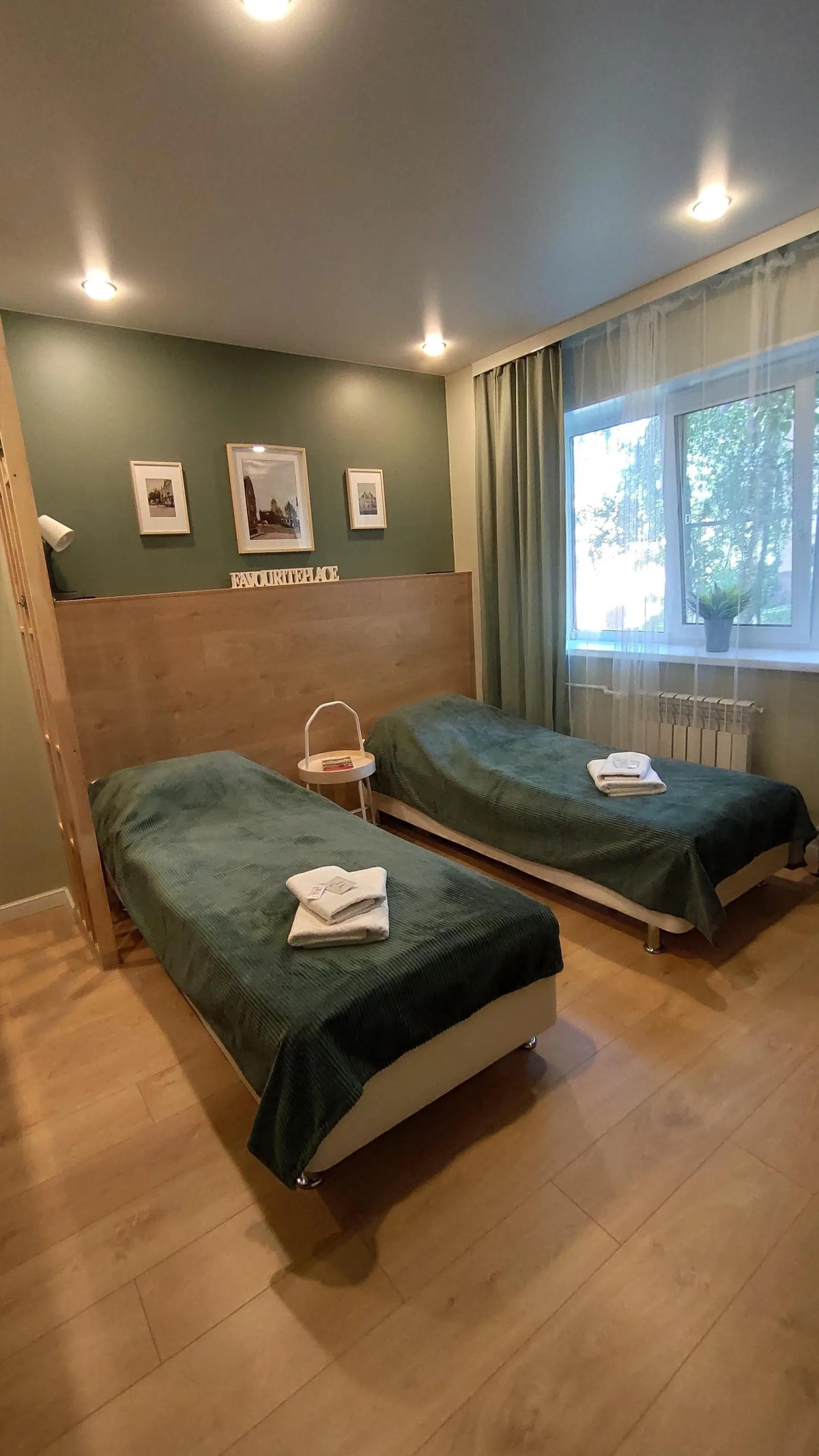 Апартаменты на Водной Заставы