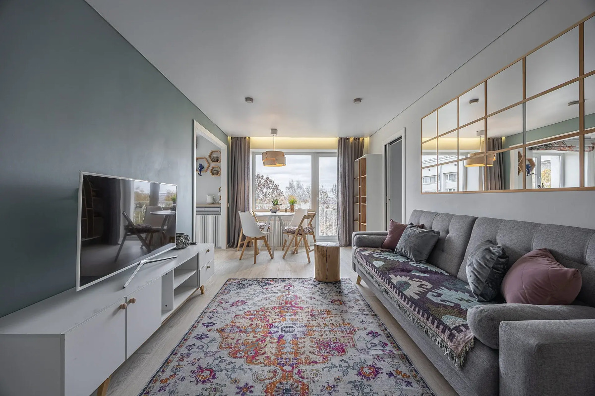 Квартира 3-х комнатная квартира на набережной у кремля