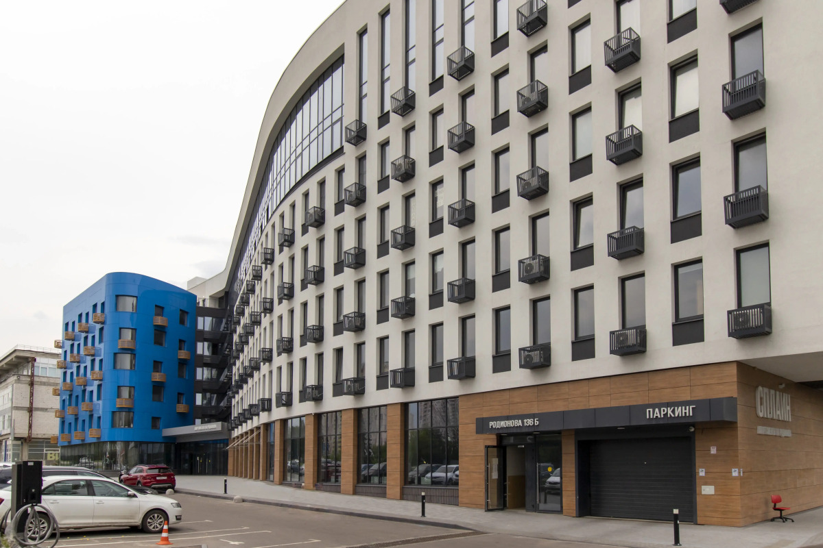 Апартаменты на Родионова 136 Б 3