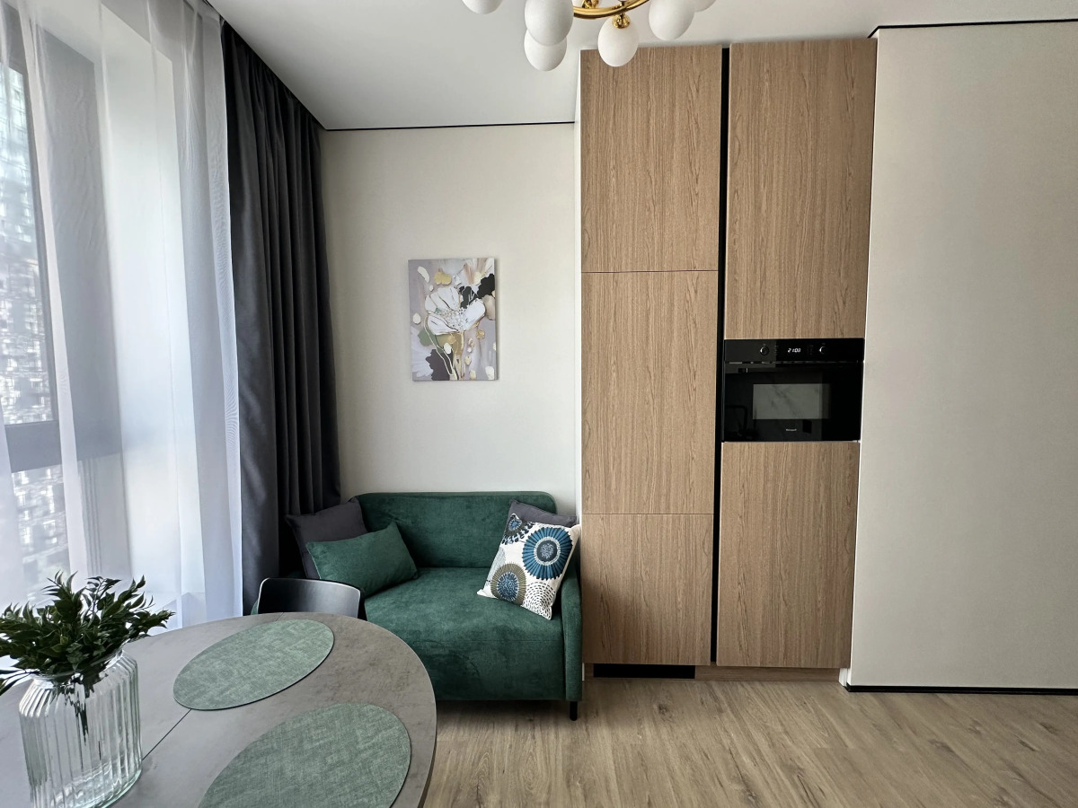 Апартаменты Уютная евродвушка с видом на Москву реку