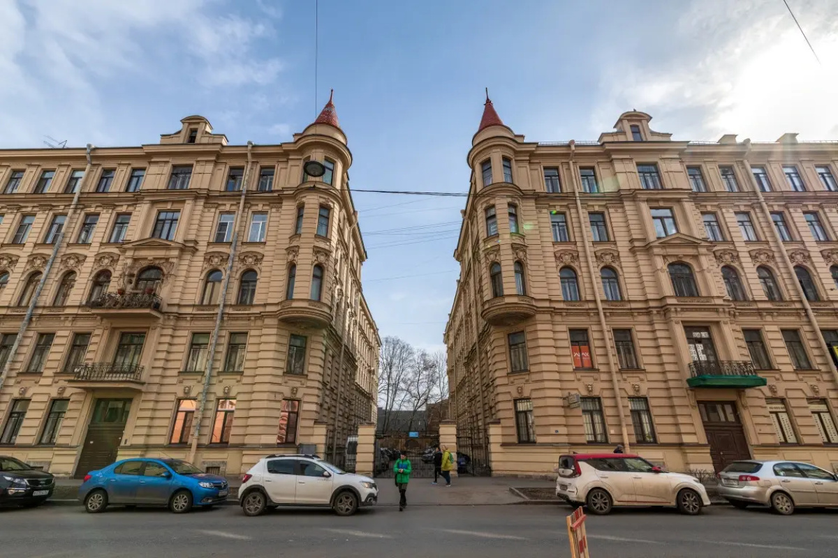 Апартаменты Sergeew Apartments Модный Стандартный у Мариинского Театра