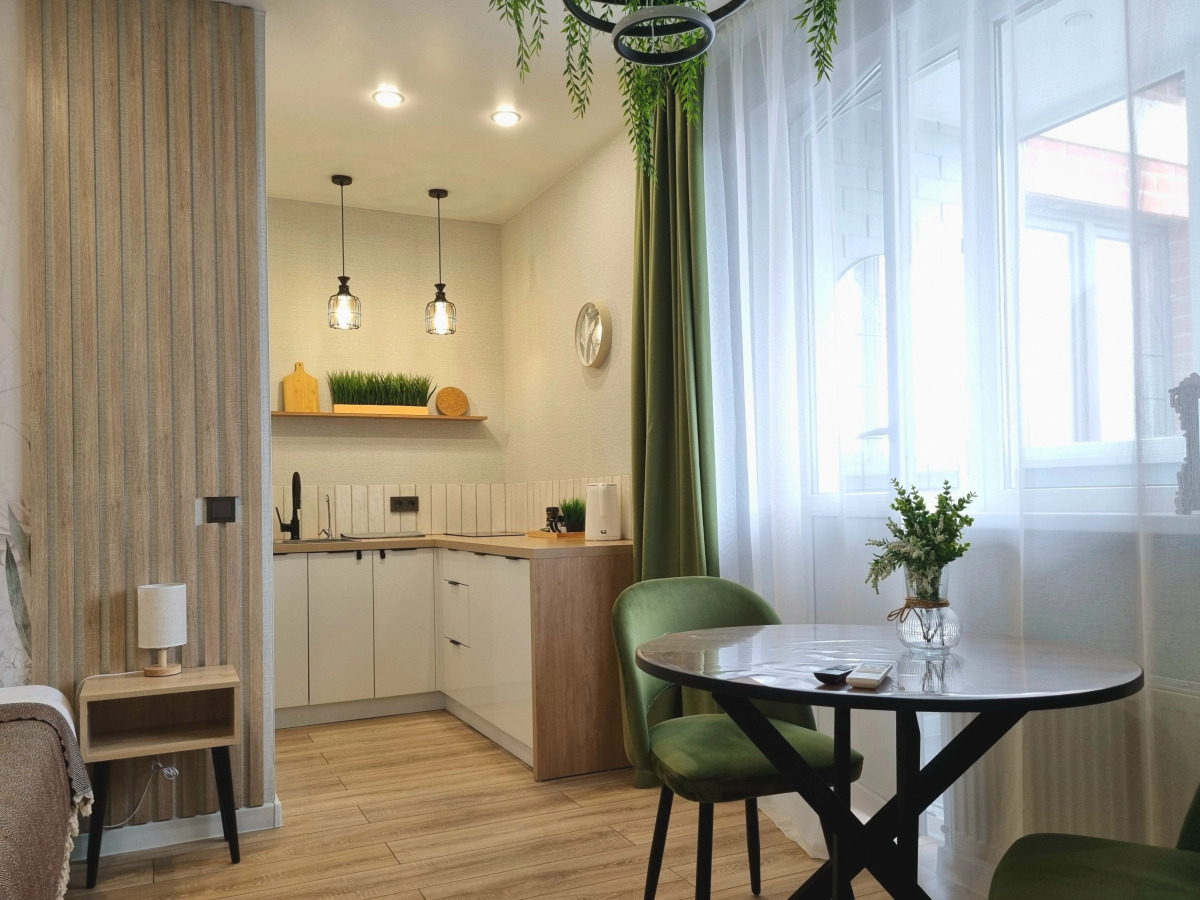 Квартира Эко-студия