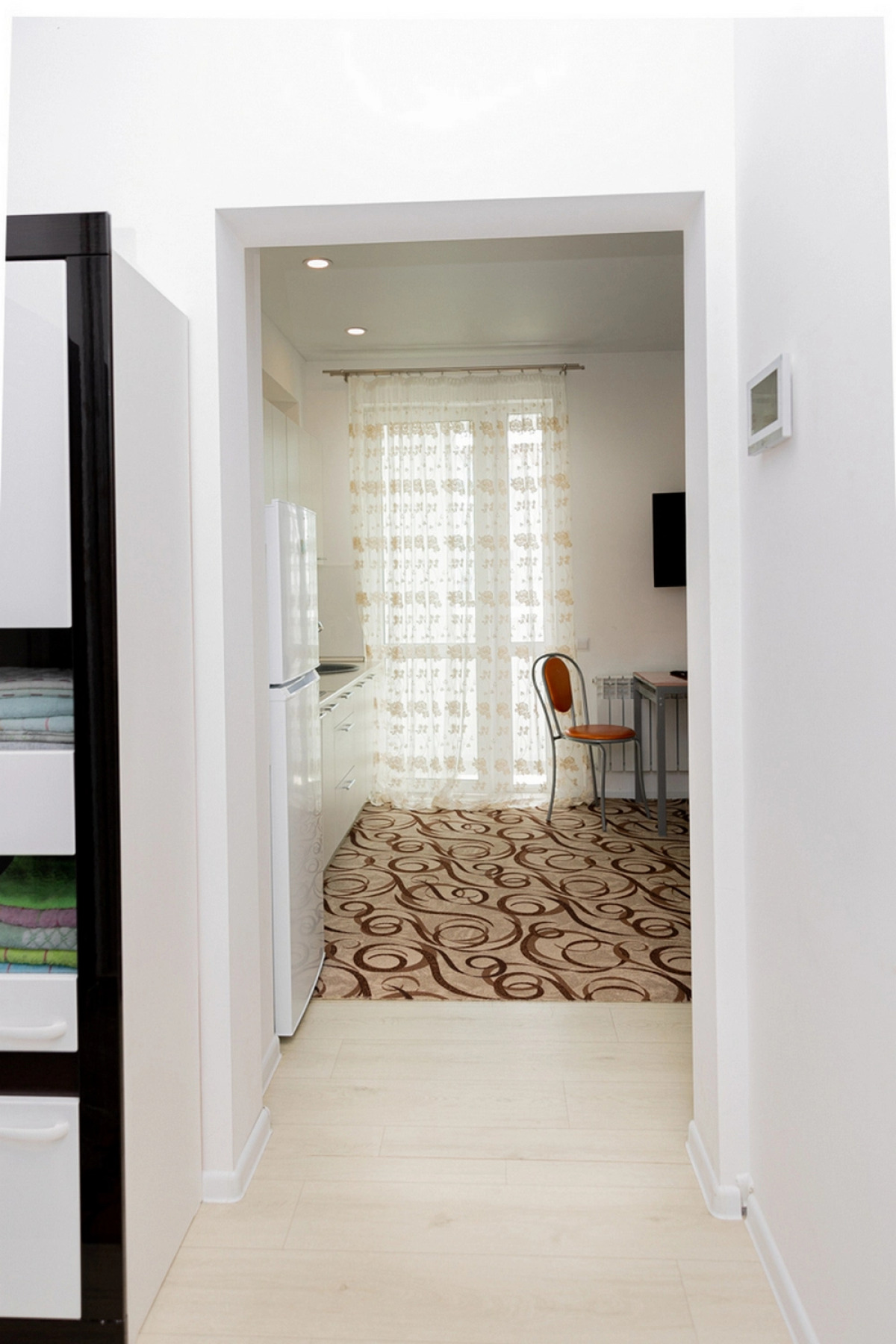 Апартаменты Современная студия на Мира 300 12 этаж