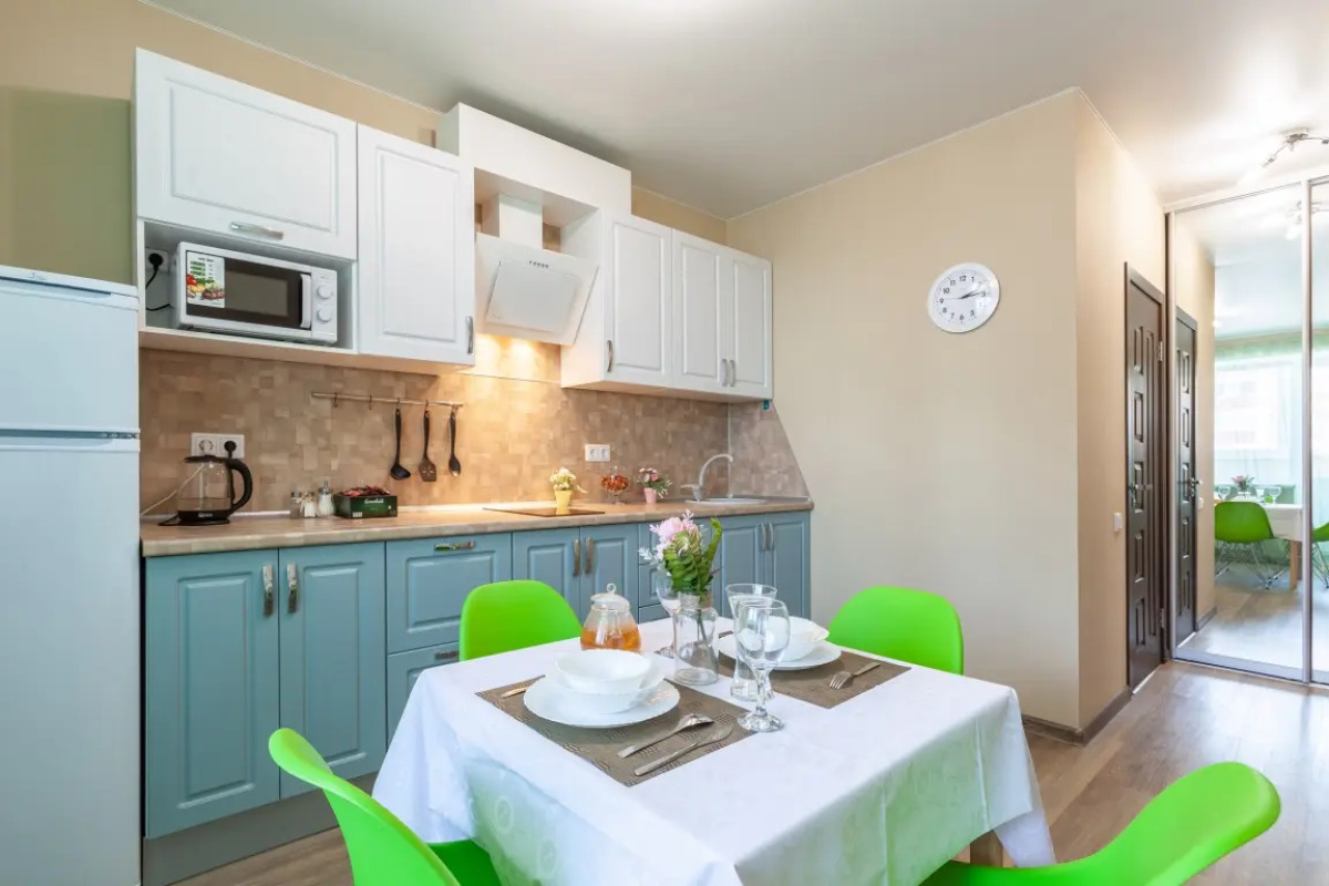 Апартаменты 3 RentPlaza c видом на Волгу